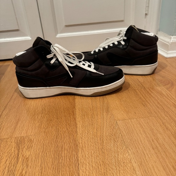 Men's Rag & Bone Retro Court Mid Sneaker - Picture 2 of 5